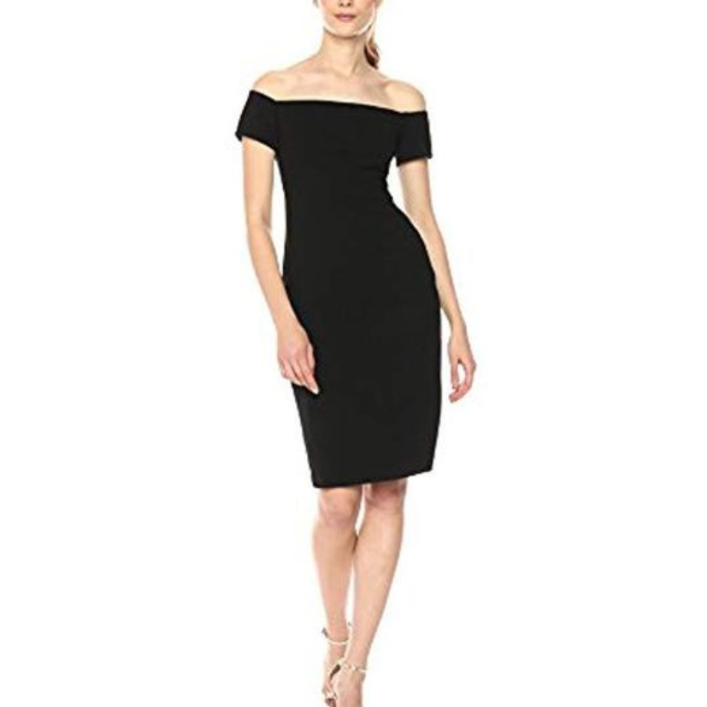 Black Halo Black Bethel Sheath Dress 4